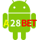 Aplicativo A28BET para Android