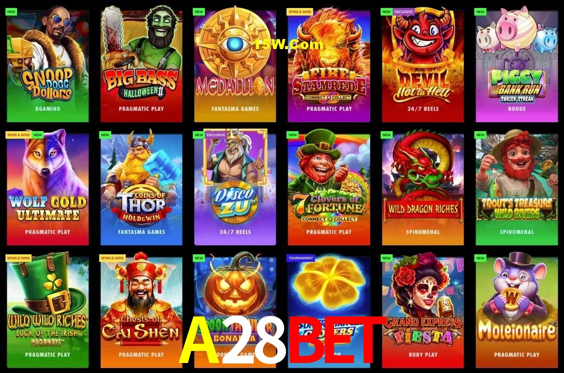 Slot Games A28BET